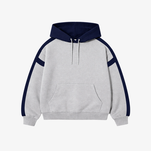 <b>Red</b> Color Baggy Streetwear Unisex Vintage 400Gsm High Quality Blank Solid Pattern French Terry Oversized <b>Hoodie</b> - Product Image 6