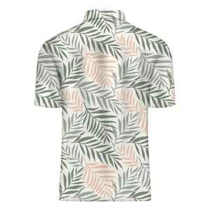 Camiseta Polo Slim Fit para Hombre, Sublimada, Ligera, de Alta Visibilidad, Diseño Personalizado, Precio Bajo, Alta Calidad - Product Image 3