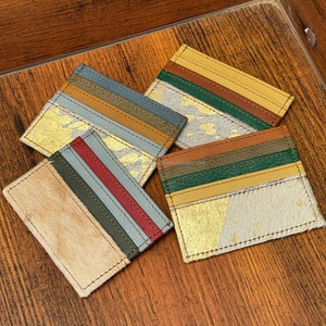 Carteras minimalistas de cuero reciclado para hombre y mujer, tarjetero de crédito, carteras portátiles de bolsillo frontal, las más baratas de fábrica al por mayor - Product Image 3