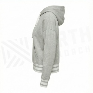 Sudadera Deportiva Corta de Manga Larga para Mujer, Transpirable, para Entrenamiento, Ropa Deportiva Básica, Color Personalizado, Venta al Por Mayor - Product Image 3
