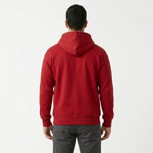 Men's Heavyweight Full <b>Zip</b> Hoodie Winter Collection OEM ODM Private Label Clothing Manufacturer - Product Image 2