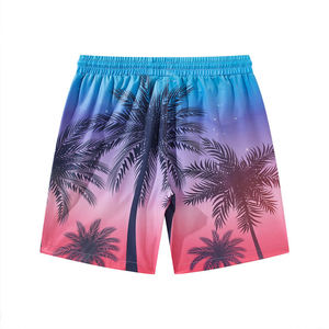Conjunto de Camisa Hawaiana y Pantalones Cortos para Hombre, Diseño OEM 2026, Traje Deportivo de Verano de Dos Piezas, Personalizable, para Playa - Product Image 3