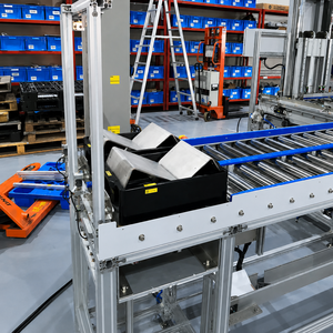 Línea de Ensamblaje Semiautomática con Posicionamiento Servo de Alta Precisión y Velocidad Ajustable para Fabricación - Product Image 1