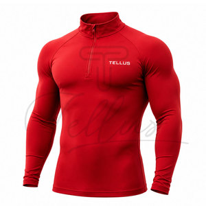 Chemises de compression de dernière génération, vêtements de sport pour hommes, chemises de compression de qualité supérieure - Product Image 1
