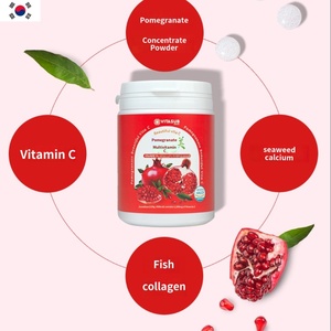 Tabletas de Multivitaminas C de Granada, OEM Personalizado, 30 Unidades, Sin Lácteos, Natural, para Niños y Adultos - Product Image 4
