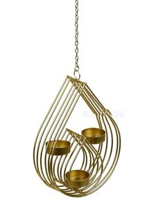 Metal Wall Hanging Tealight Candle Holder for Home Decoration Tealight Candle Stand for Living Room Bedroom Hallway Office - Product Image 5