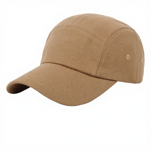 Gorras de Béisbol Personalizadas de 5 Paneles, sin Estructura, Formales, con Logotipo Impreso Digital, Ajustables y Transpirables - Product Image 4