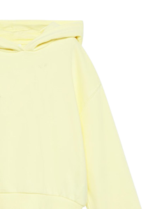 Sweat à capuche d'hiver pour femme, en polaire, coupe-vent, respirant, manches longues, coupe courte, design personnalisé, couleur unie - Product Image 4