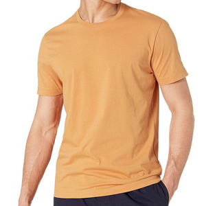 Camiseta Casual de Moda para Hombre, Colores Personalizados, Cuello Redondo, Corte Regular, 100% Algodón Tejido, Secado Rápido y Transpirable para Verano - Product Image 1