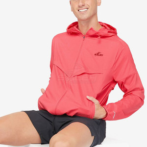 High Quality <b>Reflective</b> <b>Running</b> <b>Jacket</b> With Breathable Fabric Wind Resistant Finish And Comfortable Fit For Active Exercise - Product Image 3