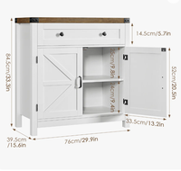 Meuble de cuisine de style moderne avec cadre en bois couleur naturelle pour la maison et l'hôtel