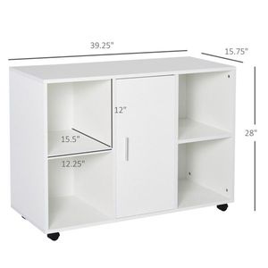File Cabinet for Storage Essential Office Furniture - Product Image 4