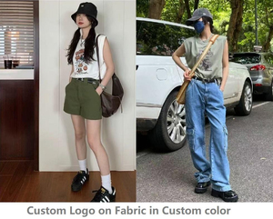 Fournisseur de débardeurs pour femmes, débardeurs en coton côtelé pour femmes, débardeurs doux et confortables, débardeurs décontractés pour l'été, débardeurs tendance pour femmes - Product Image 2