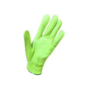Personnalisé de haute qualité respirant véritable Cabretta PU cuir gants de golf pour hommes femmes main gauche Style de mode pour le sport EOM - Product Image 3