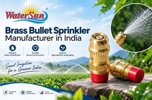 Tête d'arrosage réglable en laiton à 360 degrés pour système d'irrigation de jardin, buse de pulvérisation à jet de balle - Product Image 4