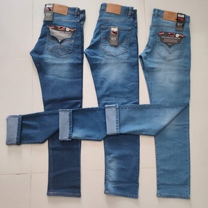Pantalon en jean pour femmes personnalisé en coton pour adultes hiver et printemps-100 pièces de stock avec support en plomb - Product Image 2