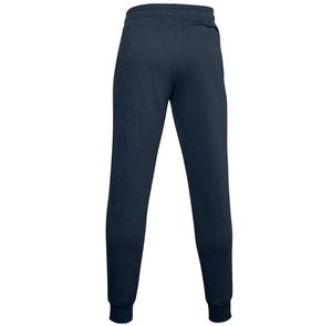 Pantalones deportivos de lona de cintura media para hombre, pantalones de chándal de entrenamiento de gimnasio informales con bolsillos, transpirables de secado rápido - Product Image 2