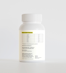 Suplemento Masticable Avanzado para Perros y Gatos OEM ODM, Aceite de Semillas de Cáñamo Certificado, Calmante, Alivio para la Ansiedad por Separación y Viajes, Cuidado de Mascotas - Product Image 6