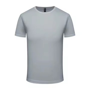 เสื้อยืดโอเวอร์ไซส์ OEM ขายส่ง - ออกแบบโลโก้ของคุณเองบนเสื้อโพลีเอสเตอร์เปล่า - Product Image 4