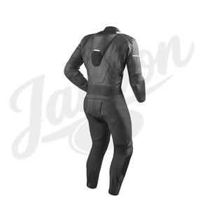 Trajes de Motocicleta de Alta Calidad, Equipo de Carreras de Motocicleta de Cuero para Pilotos, Ropa de Cuero Profesional para Motociclistas - Product Image 2