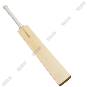 Bate de Críquet SIBRIN Premium de Madera de Kashmir, Bate Profesional para Partidos con Pelota Dura, Mango Largo, Ligero y con Buen Equilibrio de Potencia - Product Image 3