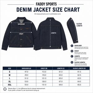 Veste en jean vintage pour homme, coupe lourde, délavée foncée, avec logo personnalisé, style workwear, veste de camionneur, streetwear d'extérieur, manteau oversize - Product Image 6