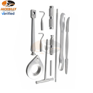 Ensemble d'instruments orthopédiques Austin Moore et Thompson, outils chirurgicaux de haute précision pour l'arthroplastie de la hanche, en acier inoxydable durable - Product Image 2