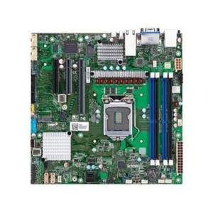 Carte mère serveur UP LGA1200 DDR4 6 SATA IPMI RAID double 10GbE PCIe ATX - Product Image 1