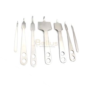 Retractor de Cadera Ortopédico Manual Premium, Hoja Curva Larga, Acero Inoxidable Alemán, Instrumento Quirúrgico, Aprobado por CE e ISO, Reutilizable - Product Image 4