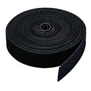 Cintas de Velcro Reutilizables de Hilo Fantasía 100% Poliéster para Tejido, de Alta Resistencia, Teñidas, para Gestión de Cables - Product Image 1