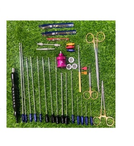 La attelle Kramer, en acier enduit d'époxy, mesure 80 cm de long et 10 cm de large, conçue pour immobiliser les membres inférieurs ou supérieurs. - Product Image 2