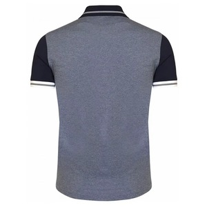Camisa de Golf de Manga Corta Tejida, Estilo Casual de Verano, Personalizable, Cuello Camisero - Product Image 2