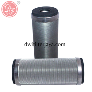 ไส้กรองไฮดรอลิกคุณภาพสูง ตัวกรองเหลวแบบจีบโครงตาข่ายสแตนเลส สำหรับรถตัก - Product Image 4