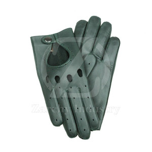 Gants en cuir chauds d'hiver pour hommes, personnalisables, prix de gros, respirants, avec sangle de poignet réglable, antidérapants, haute qualité - Product Image 2