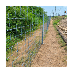 Grillage de clôture agricole galvanisé robuste à nœuds fixes pour le bétail, les moutons, les chèvres et les chevaux - Product Image 1