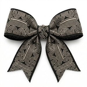 ริบบิ้นตกแต่งสีทองขนาด 50 มม. จากนีลคามัล อินดัสทรีส์ ดีไซน์ลายเมทัลลิก สำหรับอุปกรณ์ตกแต่งกระเป๋า ตกแต่งเสื้อผ้า และงานฝีมือ - Product Image 4