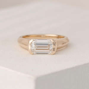 แหวนหมั้นเพชรแท้รับรองโดย GIA ชุบทองคำขาว 18K แบบสั่งทำ พร้อมใบรับรอง IGI สำหรับจำหน่ายเครื่องประดับจำนวนมาก - Product Image 3