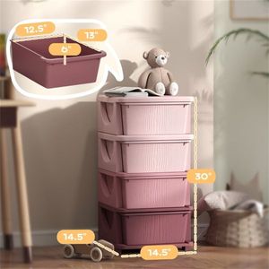 Kids & Teen <b>Storage</b> Solution <b>Clothes</b> and Toy Cubby <b>Storage</b> - Product Image 3