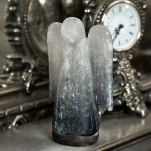 Lampe en sel rose de l'Himalaya sculptée à la main, pièce décorative en pierre, lumière chaude, relaxation, spa, décoration intérieure, article cadeau, purificateur d'air naturel - Product Image 1