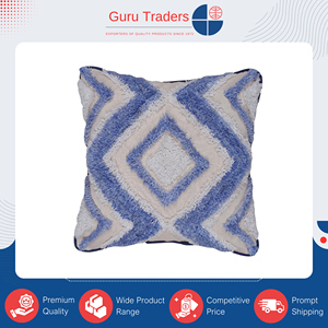 Fundas de cojín decorativas bohemias para el hogar, de diseño moderno y elegante, personalizables, de la India, a precio directo de fábrica. - Product Image 4