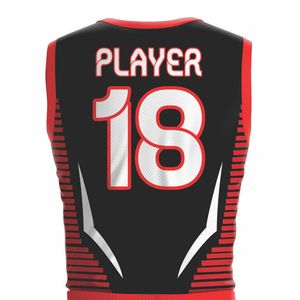 Ensemble de maillot et short de basketball professionnel léger et respirant, personnalisable pour clubs, écoles et ligues - Product Image 6