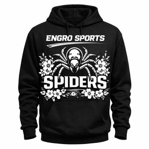 Sudadera con capucha Spiders Hoodie Chromes, de moda, 400 g/m², algodón, con diseño 3D en relieve, Sudadera con capucha 1.1, Sudaderas con capucha 1 1 - Product Image 1