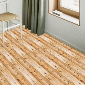 10 pz autoadesiva durevole facile da te installazione realistica venatura del legno per pareti pavimenti soggiorno rapido rinnovamento - Product Image 4