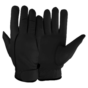 Best Performance Driving <b>Gloves</b> Goat Grain Leather Adjustable Wristlet Reflective Safety Construction Industrial Hand Flexible - Product Image 6