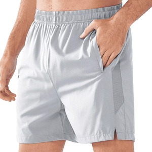 Shorts d'été pour hommes en coton 280 g/m² vierges personnalisables OEM, respirants, décontractés, style jogger, streetwear, vente en gros, bas de gamme personnalisés pour hommes - Product Image 4