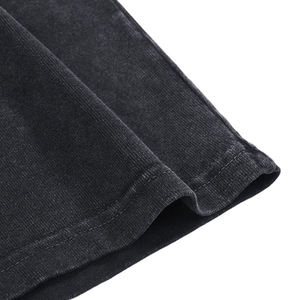Shorts de sport pour hommes personnalisés avec logo, respirants, en maille, avec cordon de serrage, 100% coton, motif uni, été, plage, décontracté - Product Image 5
