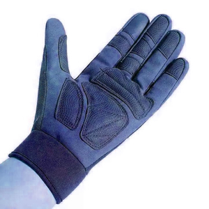 Racing Full Finger Cycling Gloves Stretch Anti Slip Grip Men Women Road Competition Custom Logo OEM Full Finger Cycling Gloves - Product Image 4
