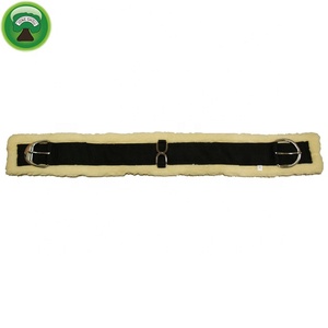 Ceinture en cuir avec ruban magique, équipement d'équitation, vente en gros, 1 pièce - Product Image 2