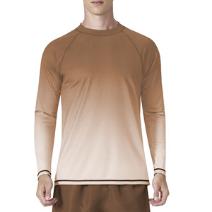 เสื้อกันแดดผู้ชาย ป้องกันแบคทีเรีย ระบายอากาศได้ดี ป้องกันรังสียูวี เป็นมิตรกับสิ่งแวดล้อม upf50 แขนยาว ไร้ตะเข็บ ป้องกันแสงแดด - Product Image 4