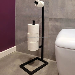 Soporte de Inodoro de Hierro para Baños de Hotel, con Aspecto Profesional y Durabilidad a Largo Plazo - Product Image 1